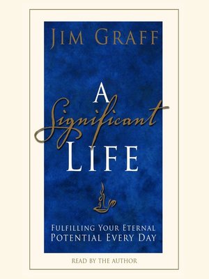 cover image of A Significant Life